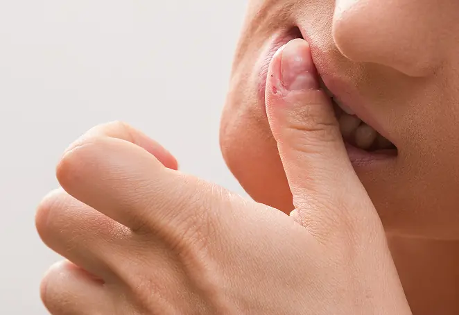Stop Nail-Biting Forever With On-Device AI